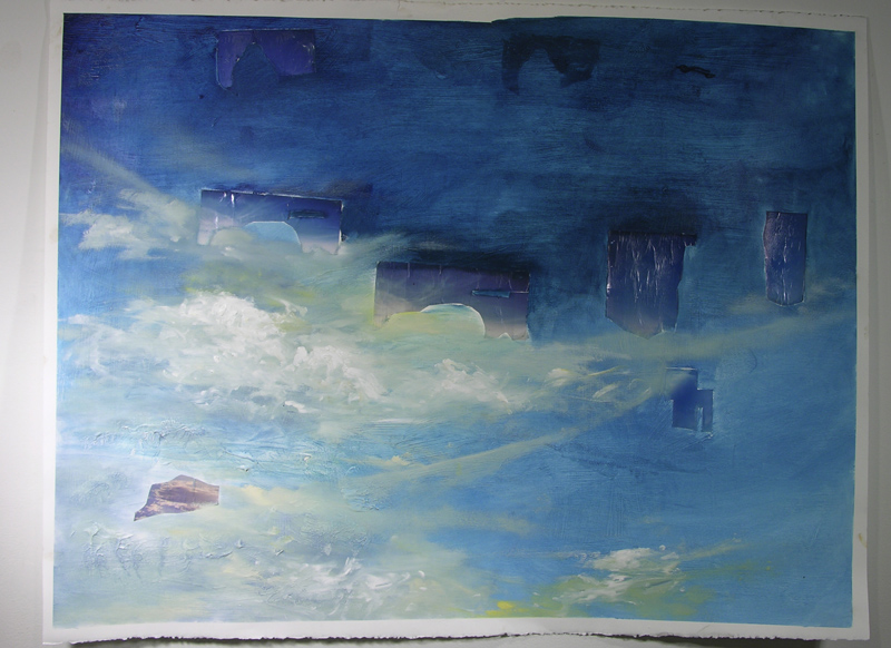 installation view