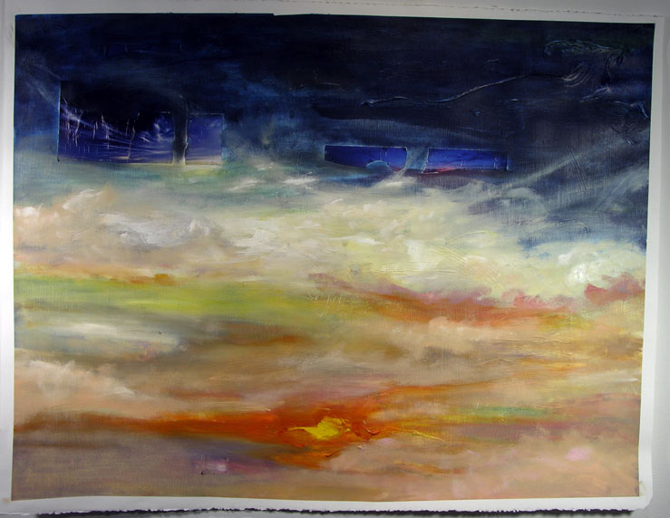 installation view