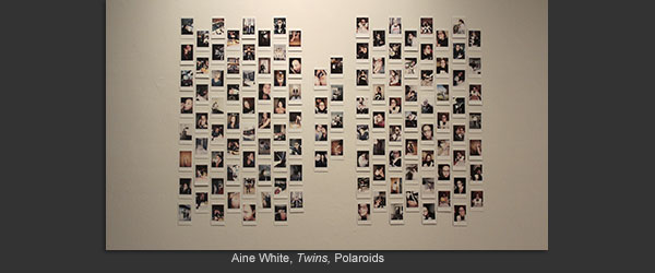 Aine White artworks